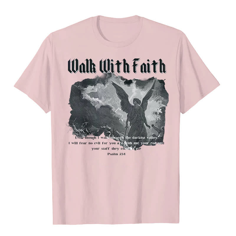 Christianartworkshop Walk With Faith T-Shirt