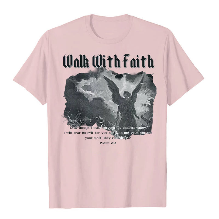 Christianartworkshop Walk With Faith T-Shirt