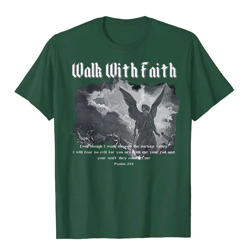 Christianartworkshop Walk With Faith T-Shirt