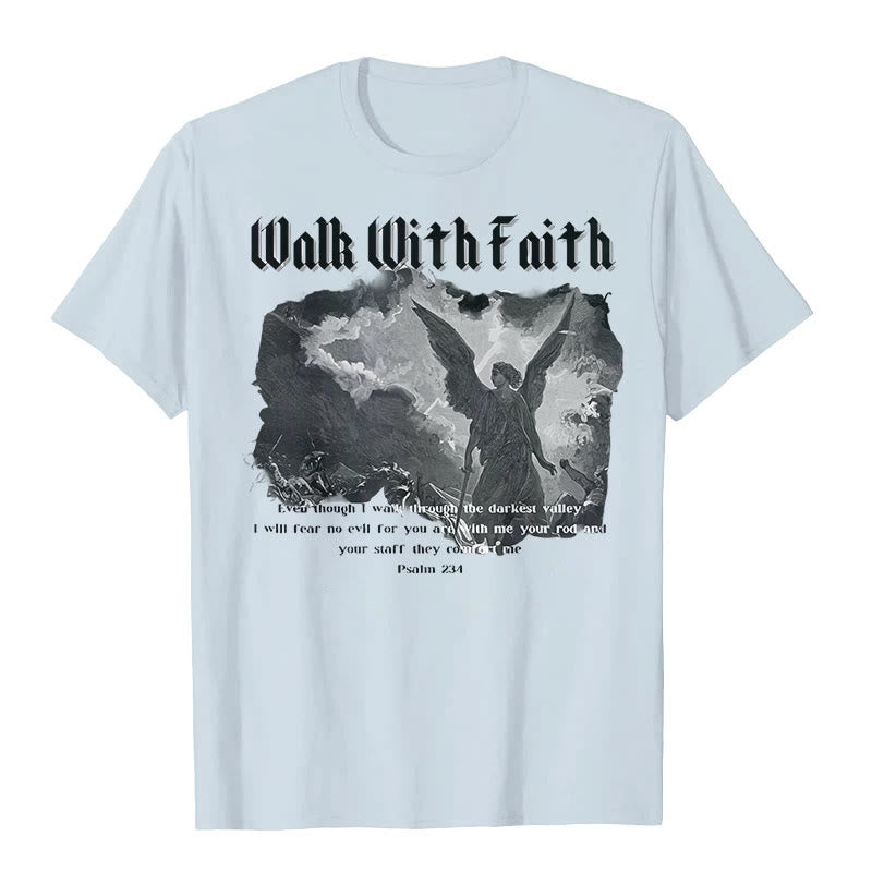 Christianartworkshop Walk With Faith T-Shirt