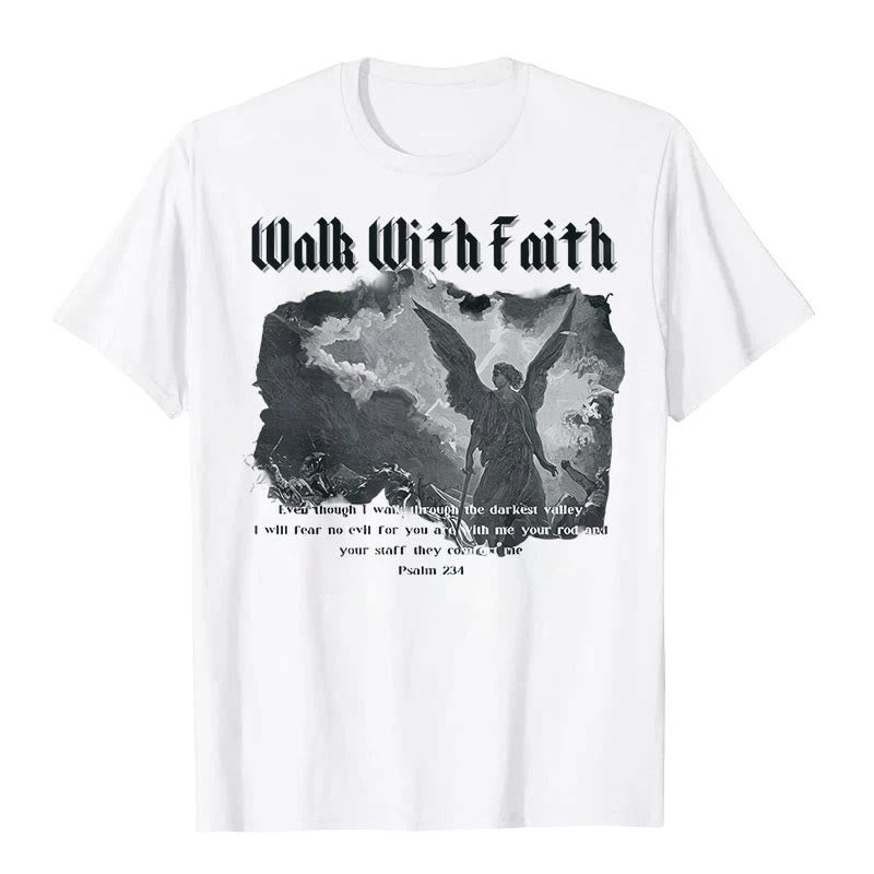 Christianartworkshop Walk With Faith T-Shirt