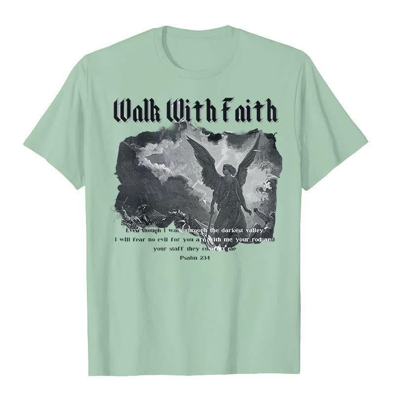 Christianartworkshop Walk With Faith T-Shirt