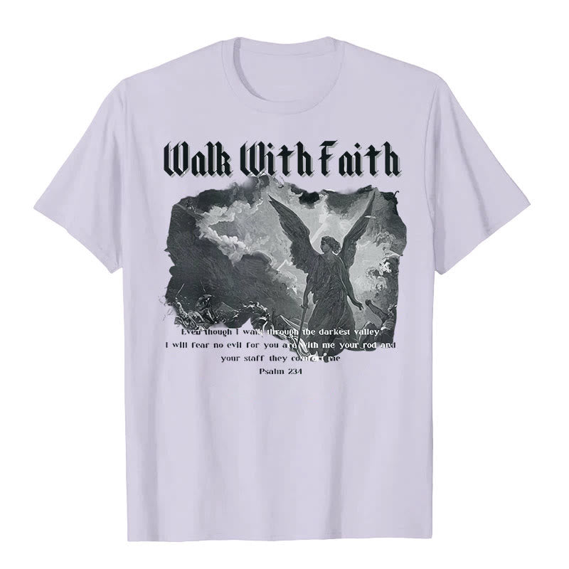 Christianartworkshop Walk With Faith T-Shirt