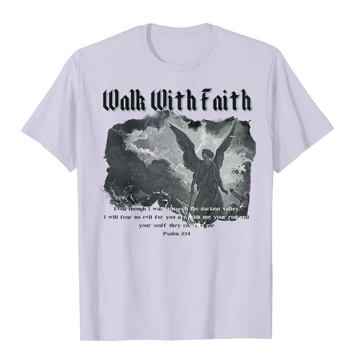Christianartworkshop Walk With Faith T-Shirt