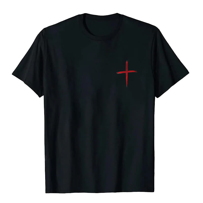 Christianartworkshop I'll Walk With God T-Shirt