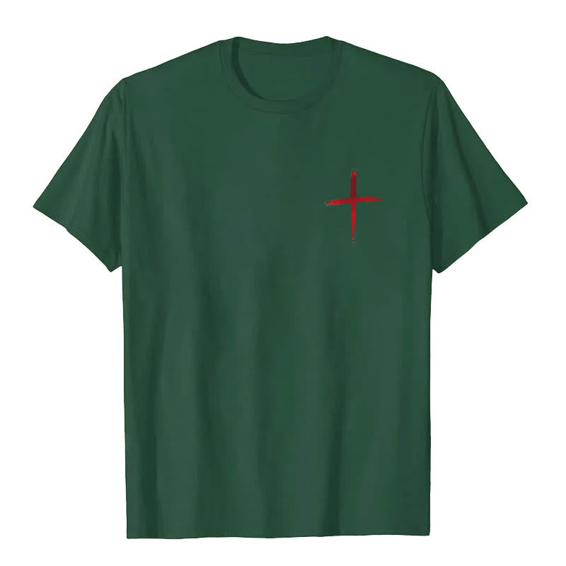 Christianartworkshop I'll Walk With God T-Shirt
