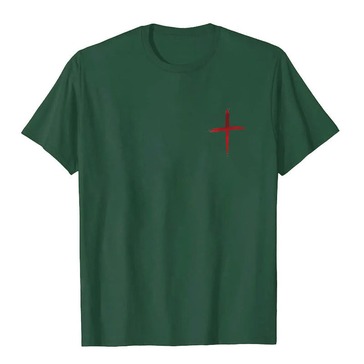 Christianartworkshop I'll Walk With God T-Shirt