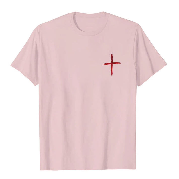 Christianartworkshop I'll Walk With God T-Shirt