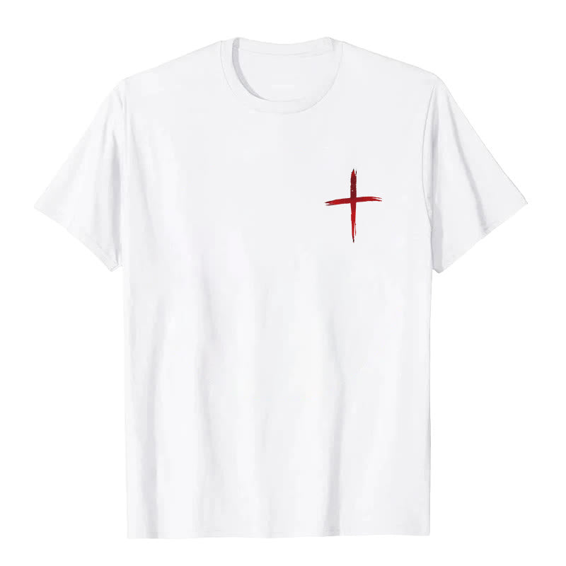 Christianartworkshop I'll Walk With God T-Shirt