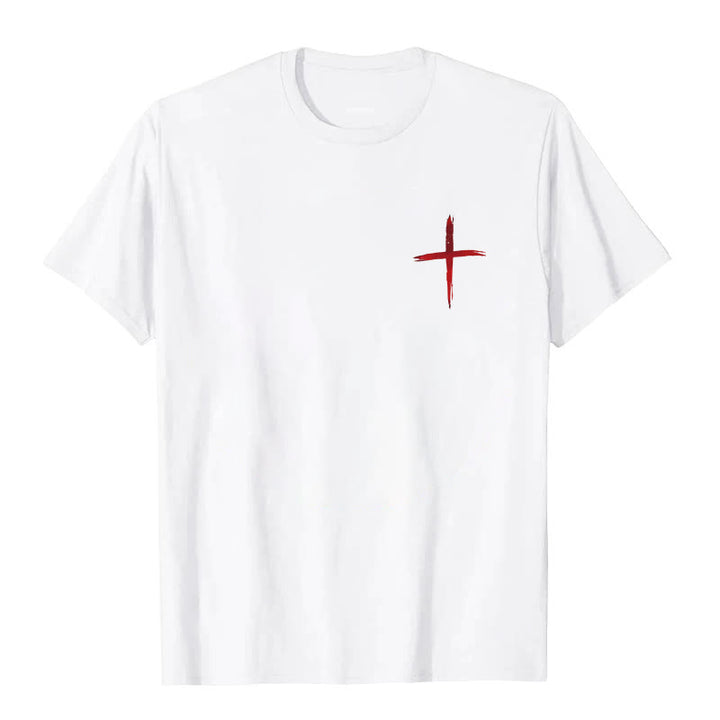 Christianartworkshop I'll Walk With God T-Shirt