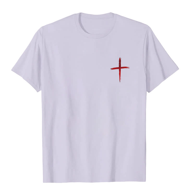 Christianartworkshop I'll Walk With God T-Shirt
