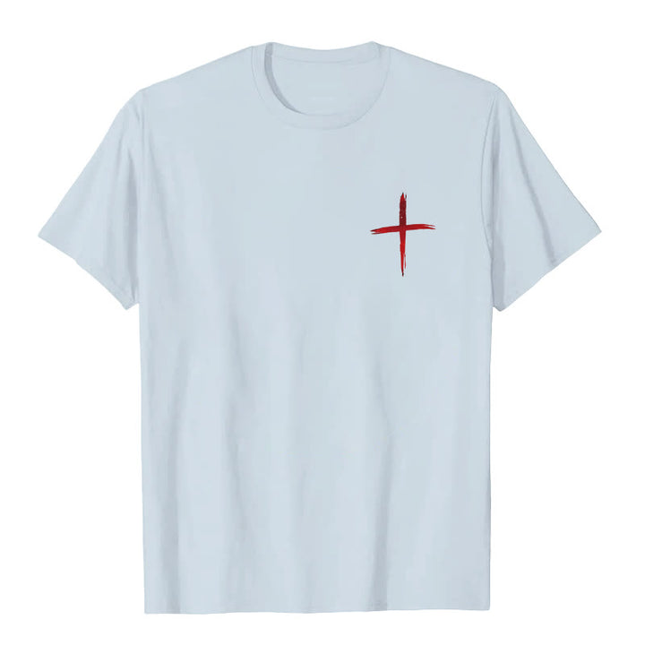Christianartworkshop I'll Walk With God T-Shirt - image 11