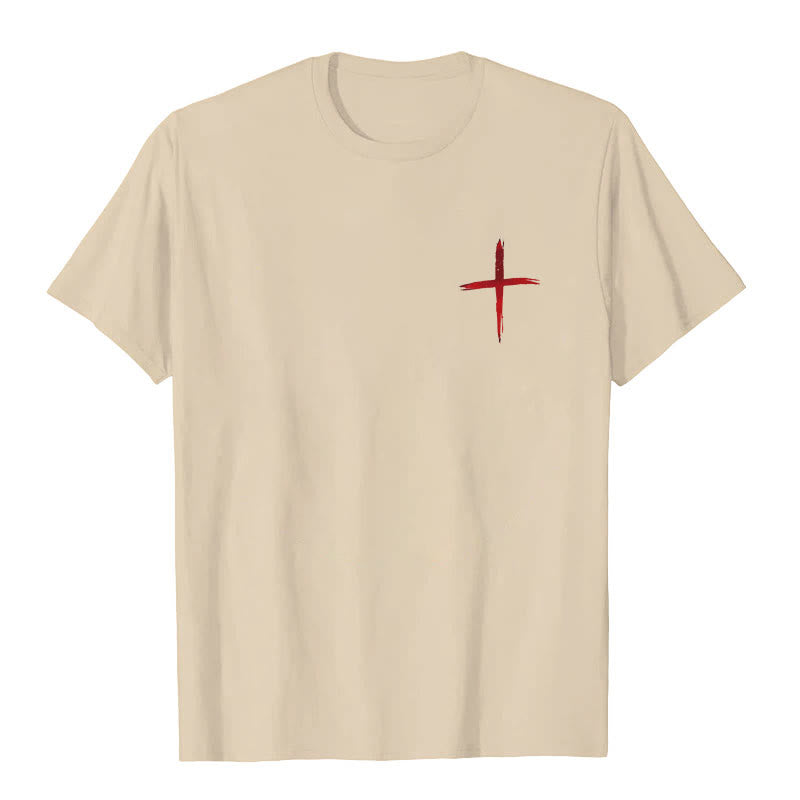 Christianartworkshop I'll Walk With God T-Shirt