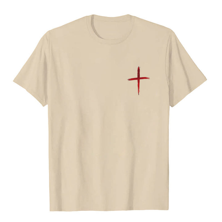 Christianartworkshop I'll Walk With God T-Shirt
