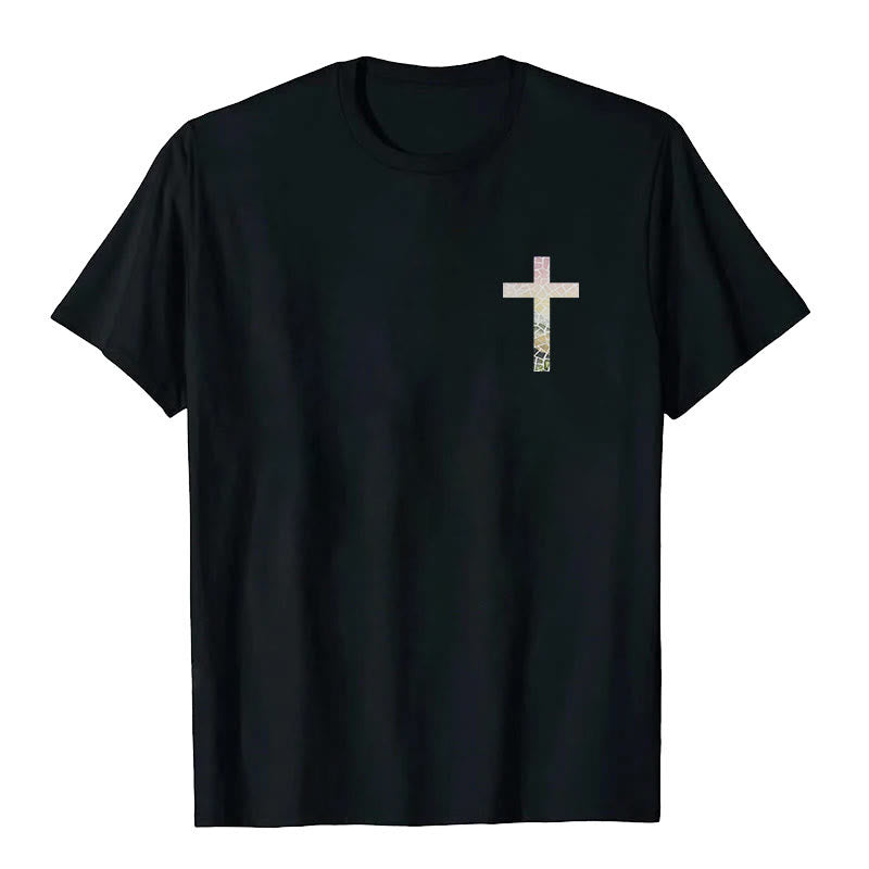 Christianartworkshop God Turns Broken Pieces into Masterpieces T-Shirt