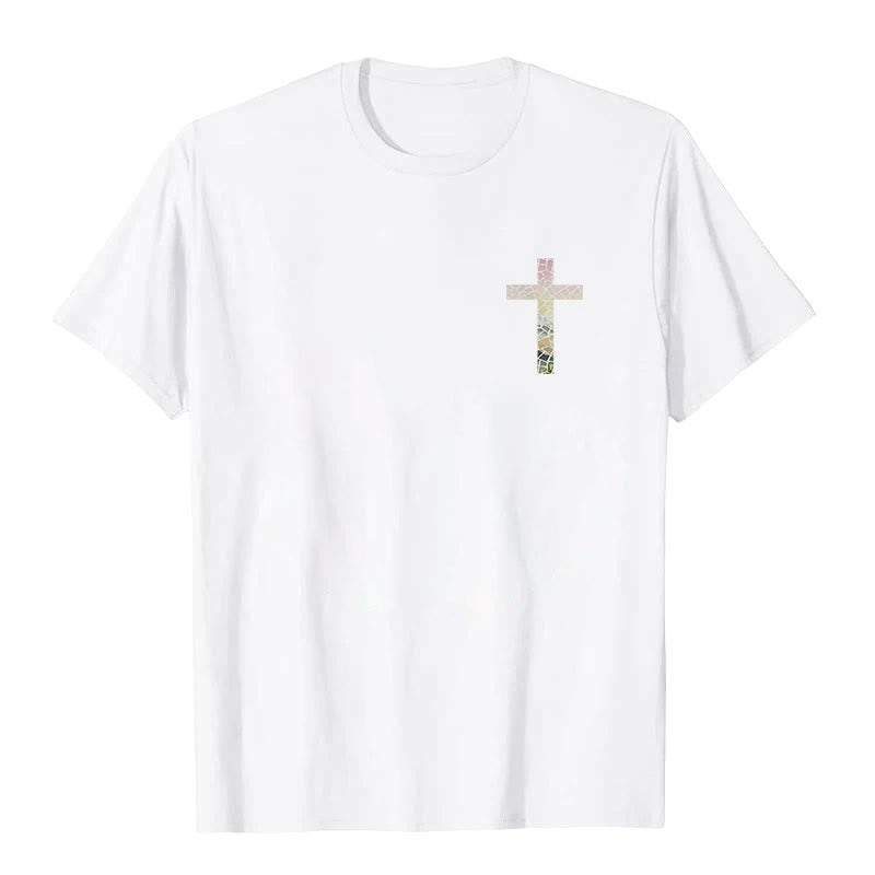 Christianartworkshop God Turns Broken Pieces into Masterpieces T-Shirt