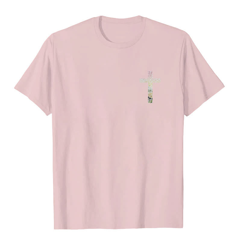 Christianartworkshop God Turns Broken Pieces into Masterpieces T-Shirt - image 14