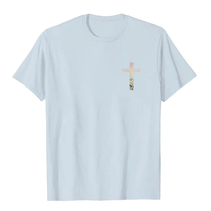 Christianartworkshop God Turns Broken Pieces into Masterpieces T-Shirt