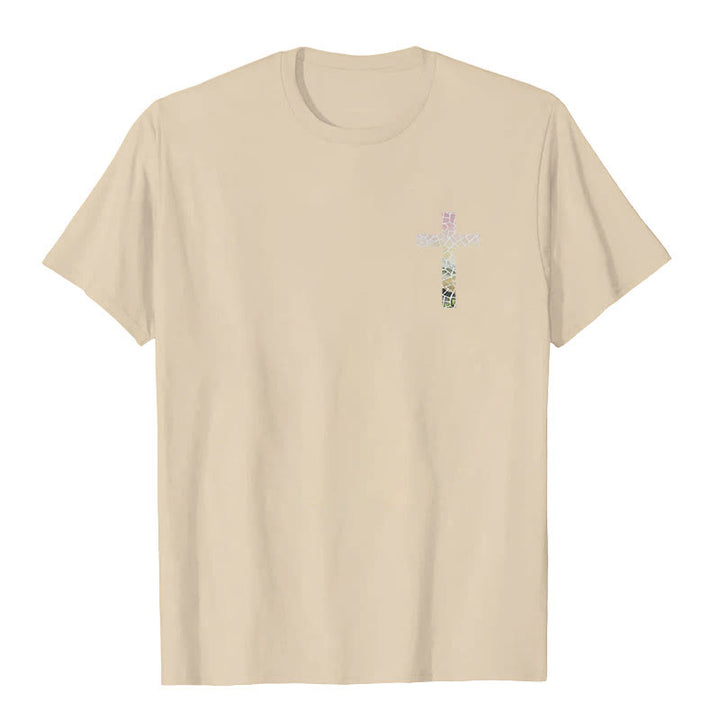 Christianartworkshop God Turns Broken Pieces into Masterpieces T-Shirt - image 8