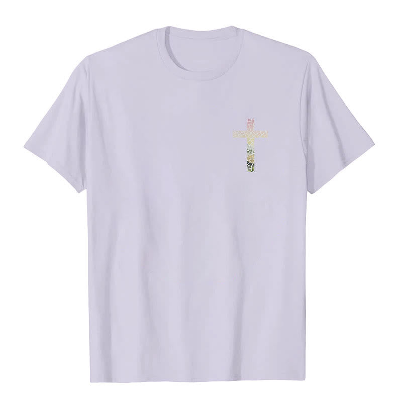 Christianartworkshop God Turns Broken Pieces into Masterpieces T-Shirt