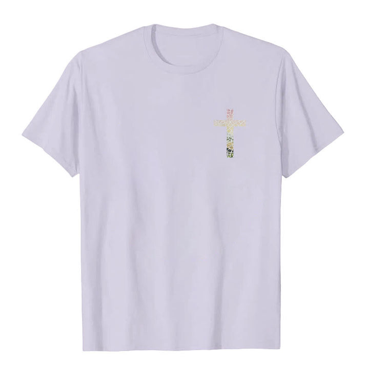 Christianartworkshop God Turns Broken Pieces into Masterpieces T-Shirt - image 23