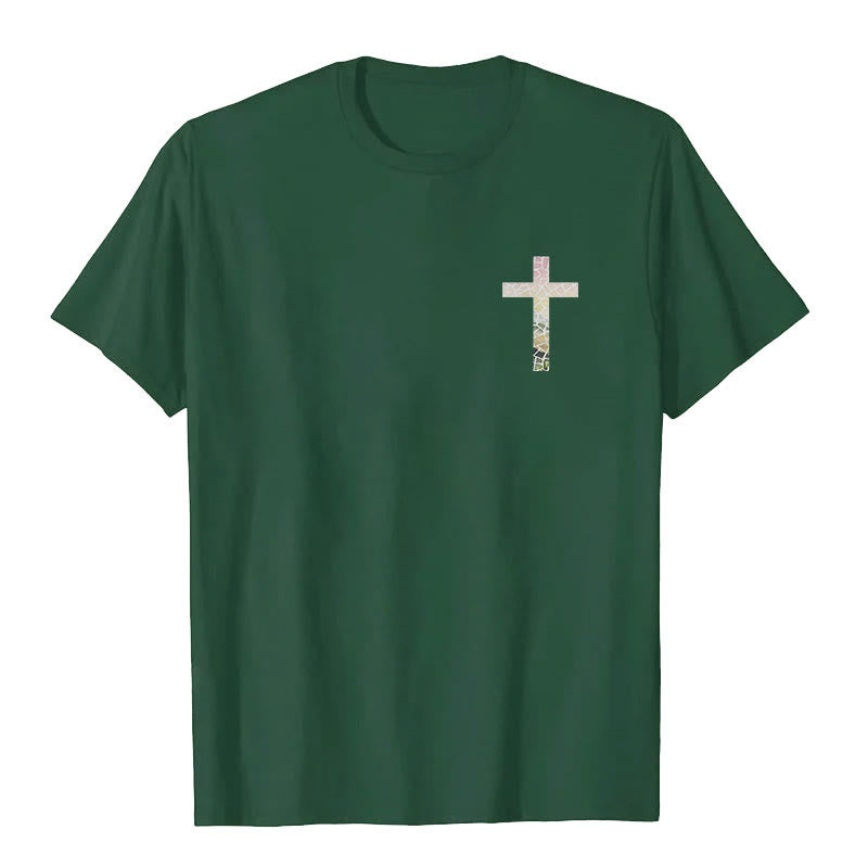 Christianartworkshop God Turns Broken Pieces into Masterpieces T-Shirt