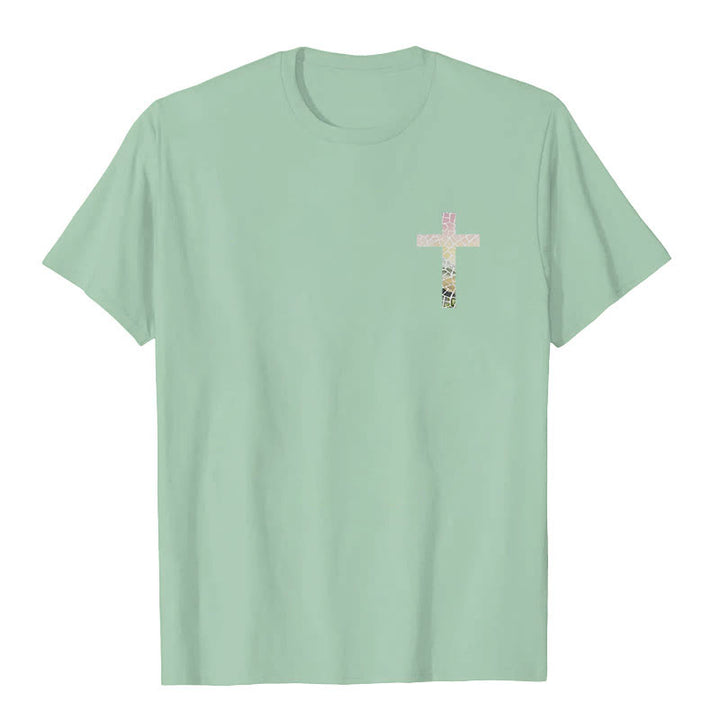 Christianartworkshop God Turns Broken Pieces into Masterpieces T-Shirt