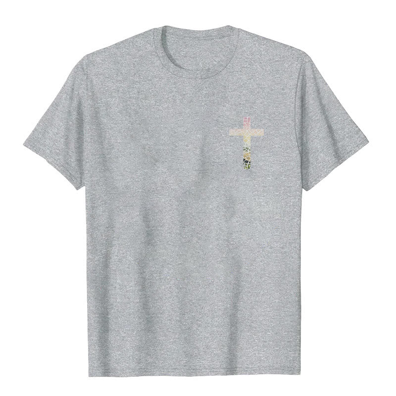 Christianartworkshop God Turns Broken Pieces into Masterpieces T-Shirt