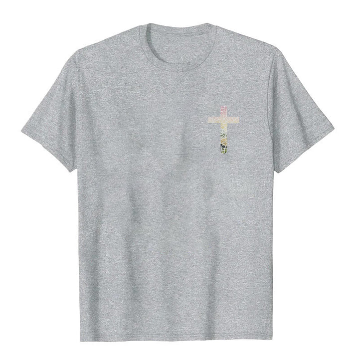 Christianartworkshop God Turns Broken Pieces into Masterpieces T-Shirt
