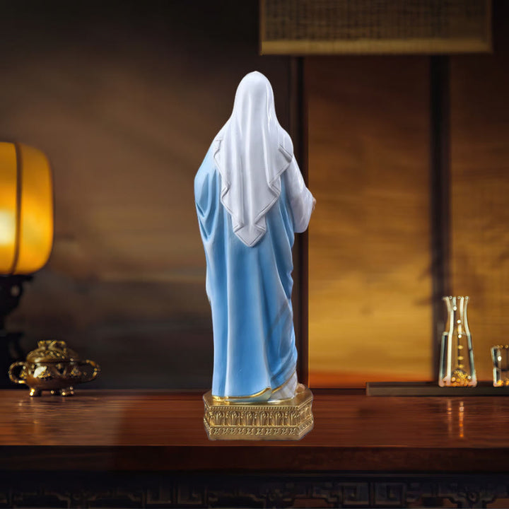 Christianartworkshop Immaculate Heart of Mary Desktop Ornament: Spreading the Power of Faith - image 4