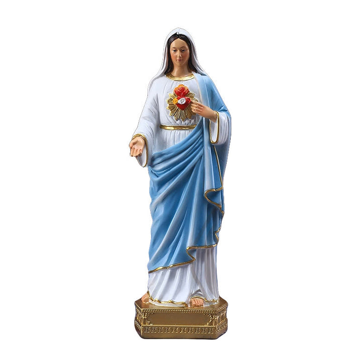 Christianartworkshop Immaculate Heart of Mary Desktop Ornament: Spreading the Power of Faith - image 3
