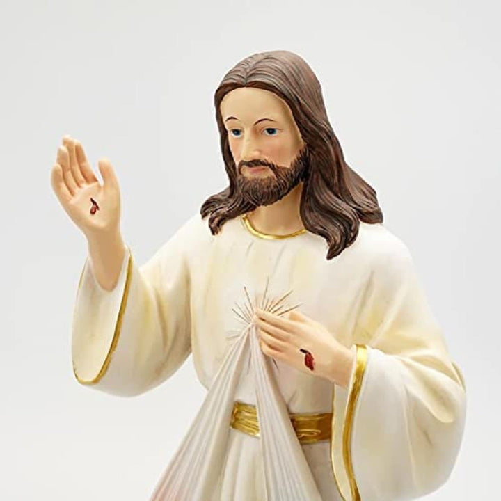 Christianartworkshop Jesus Divine Mercy Desktop Ornament: Spreading the Light of Salvation - image 2