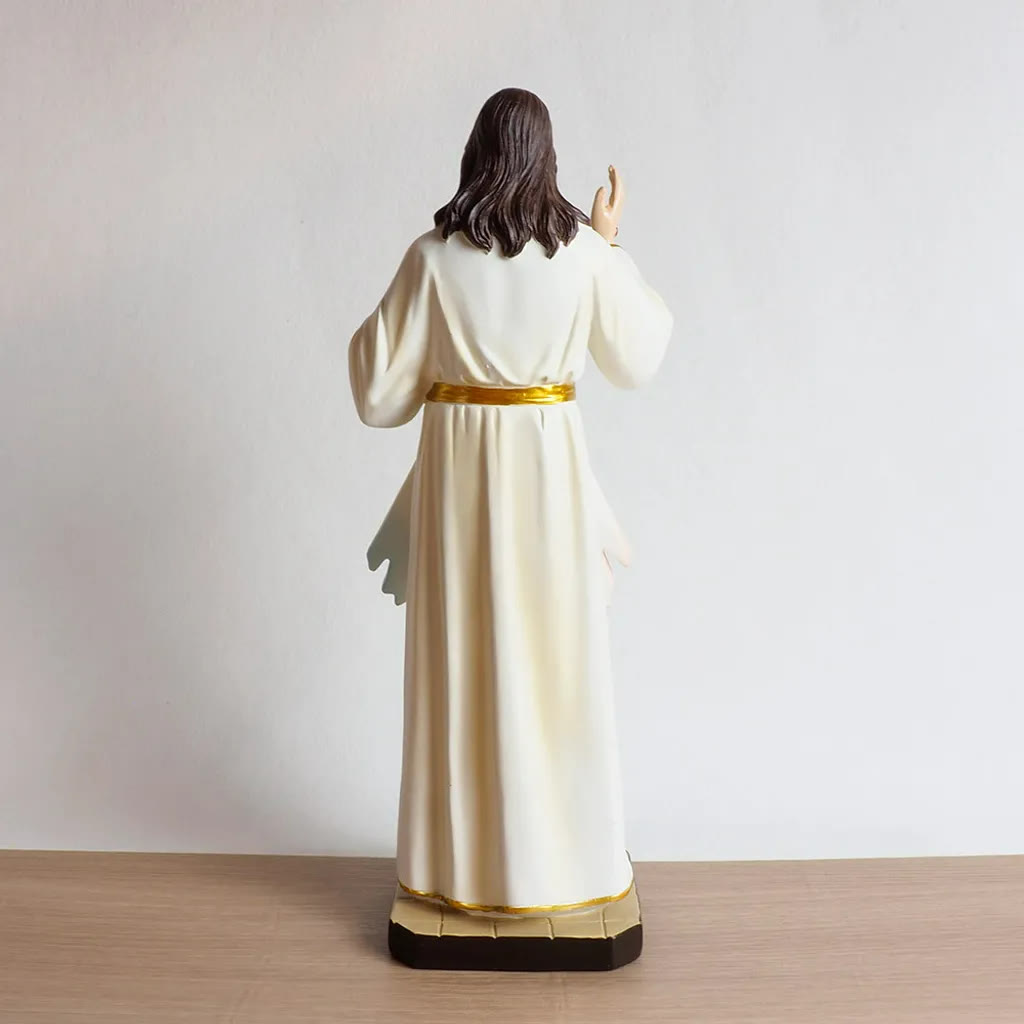 Christianartworkshop Jesus Divine Mercy Desktop Ornament: Spreading the Light of Salvation - image 4