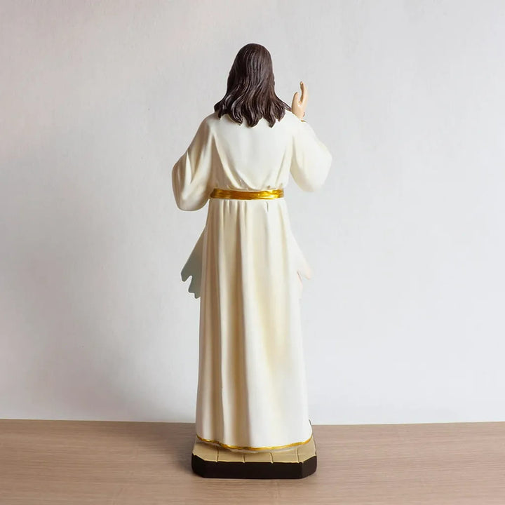 Christianartworkshop Jesus Divine Mercy Desktop Ornament: Spreading the Light of Salvation - image 4