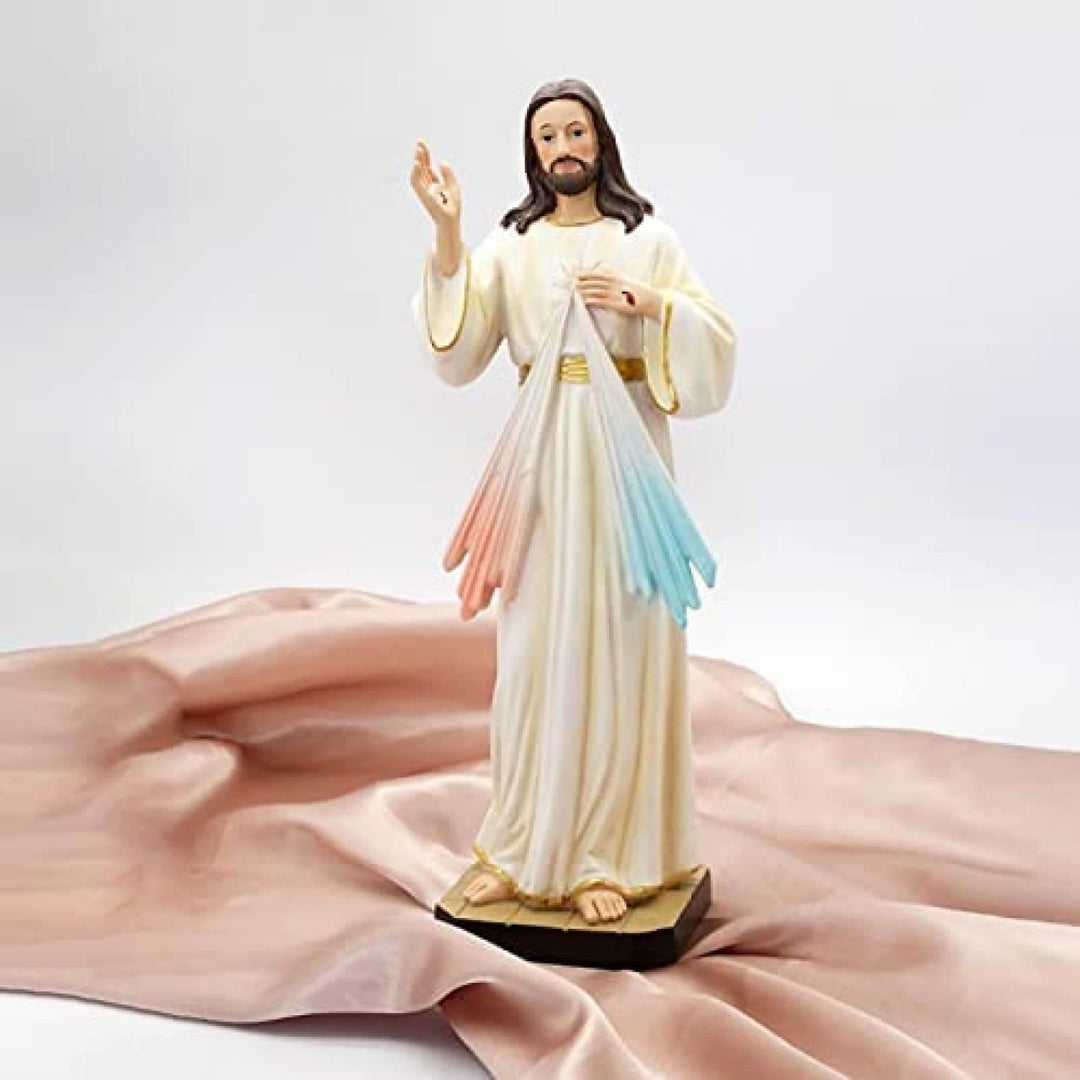 Christianartworkshop Jesus Divine Mercy Desktop Ornament: Spreading the Light of Salvation - image 5
