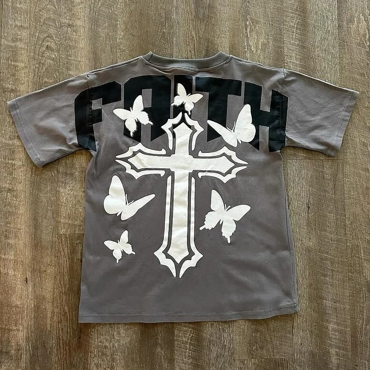 Christianartworkshop "FAITH" Short Sleeve T-shirt - image 13