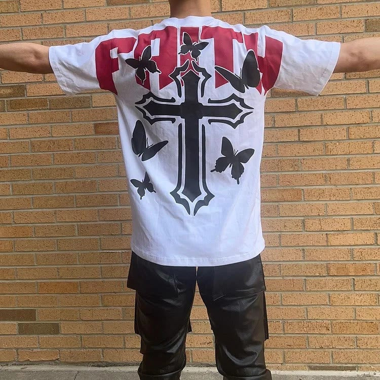 Christianartworkshop "FAITH" Short Sleeve T-shirt - image 7