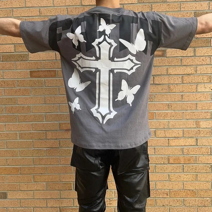 Christianartworkshop "FAITH" Short Sleeve T-shirt - image 11