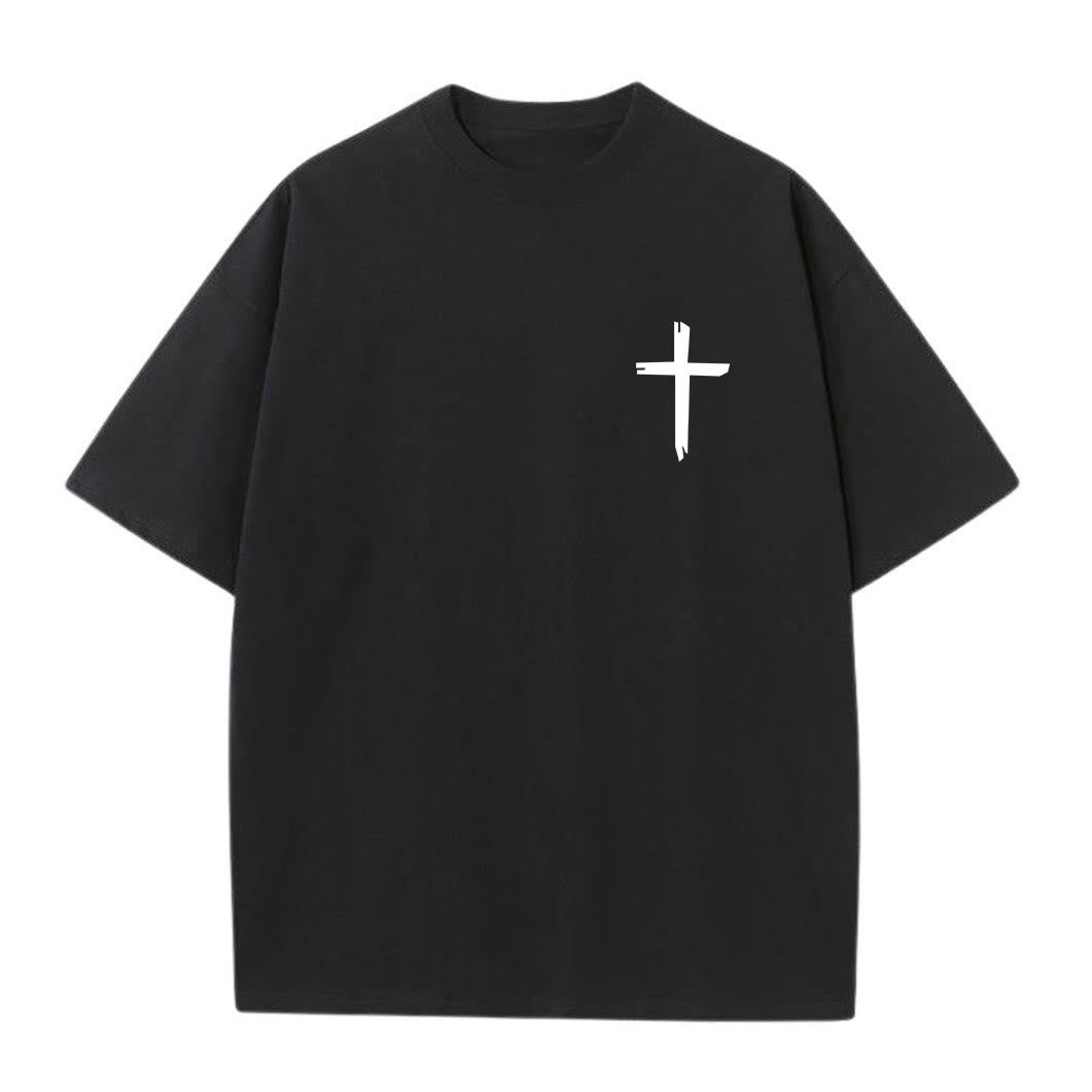 Christianartworkshop "FEAR NOT" Short Sleeve T-shirt - image 4
