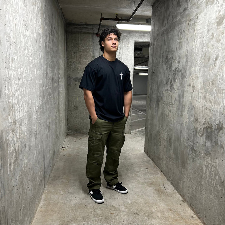 Christianartworkshop "FEAR NOT" Short Sleeve T-shirt - image 4