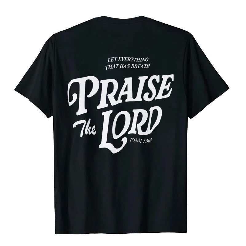 Christianartworkshop "Praise The Lord" T-shirt - image 5