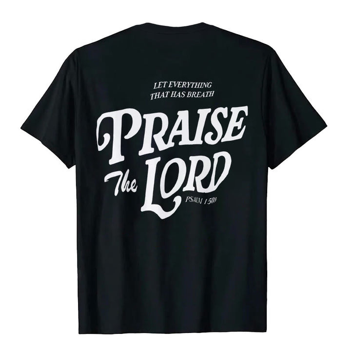 Christianartworkshop "Praise The Lord" T-shirt - image 5