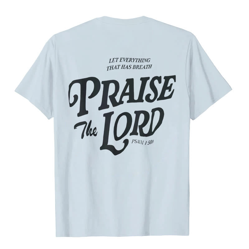 Christianartworkshop "Praise The Lord" T-shirt - image 11