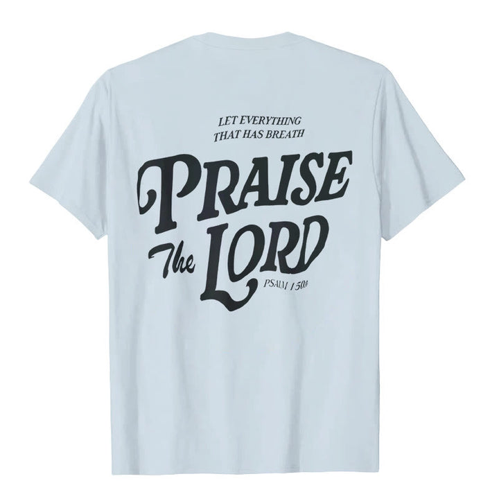 Christianartworkshop "Praise The Lord" T-shirt - image 11
