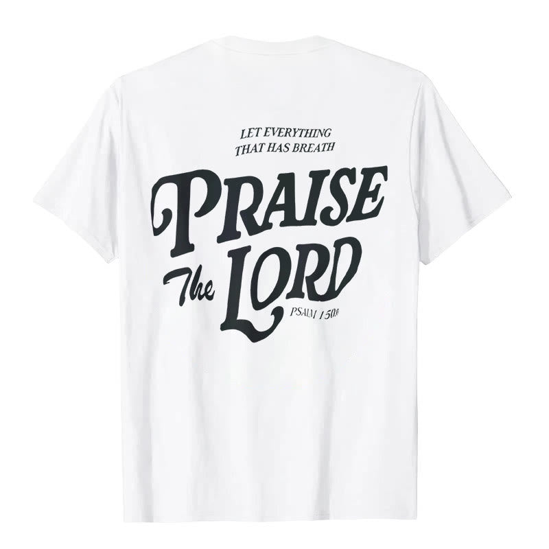 Christianartworkshop "Praise The Lord" T-shirt - image 2