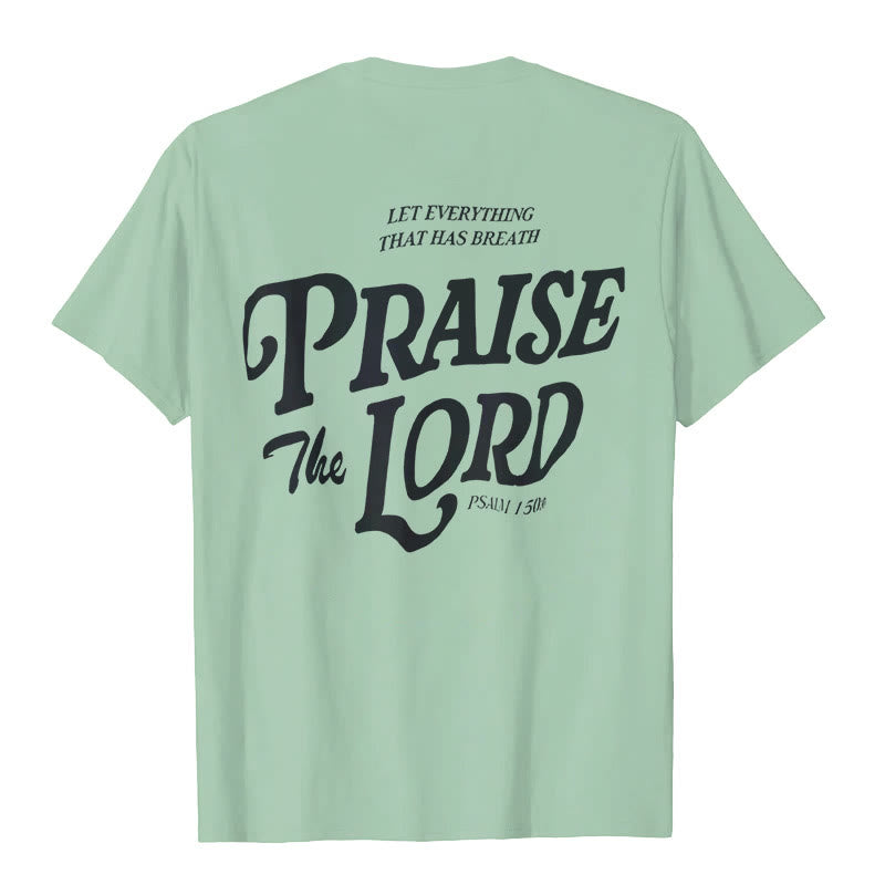 Christianartworkshop "Praise The Lord" T-shirt - image 17