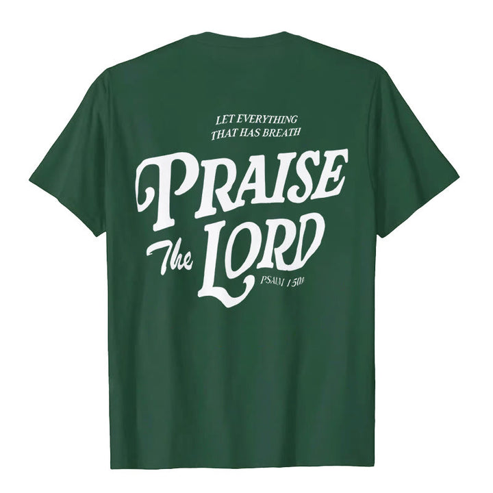 Christianartworkshop "Praise The Lord" T-shirt - image 20