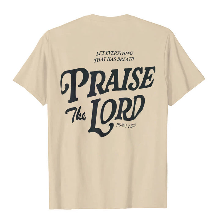 Christianartworkshop "Praise The Lord" T-shirt - image 8