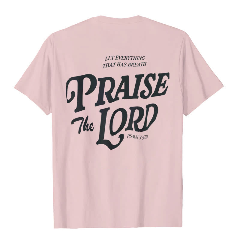 Christianartworkshop "Praise The Lord" T-shirt - image 14