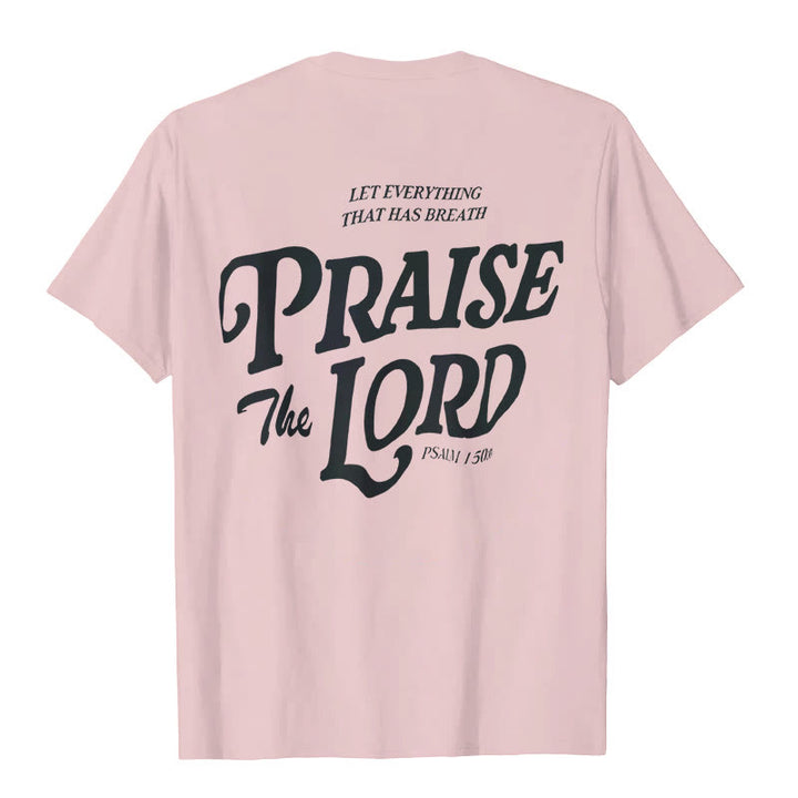 Christianartworkshop "Praise The Lord" T-shirt - image 14